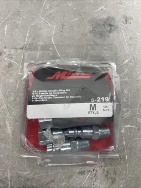S-219 MILTON INDUSTRIES Safety Coupler Kit