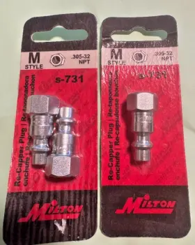 S-731 MILTON INDUSTRIES Cappers Female Plug