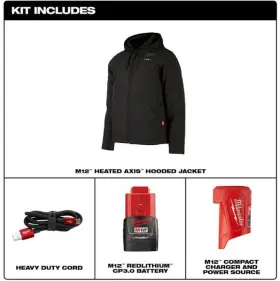 205B-21 MILWAUKEE Heat Axis Jacket Kit #2