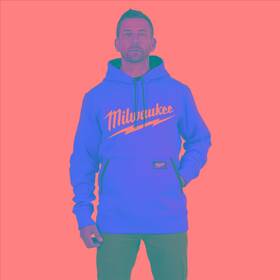 352R-2X MILWAUKEE Electric Tools Midweight Pullover Hoodie