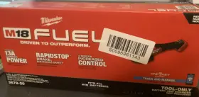 3672-20 MILWAUKEE Fuel Var Braking Grinder Tool