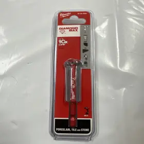 49-56-0505 MILWAUKEE Hex Shank Diamond Abrasive Porcelain
