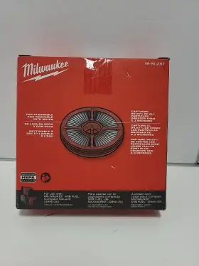 49-90-2012 MILWAUKEE TOOL Hepa Filter Fuel Vacuum #3