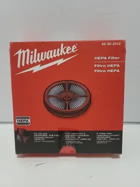 49-90-2012 MILWAUKEE TOOL Hepa Filter Fuel Vacuum