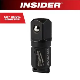 21560 MILWAUKEE TOOL Insider Box Ratchet Drive Anvil Socket