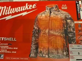 224C-20S MILWAUKEE TOOL Camo Heat Jacket