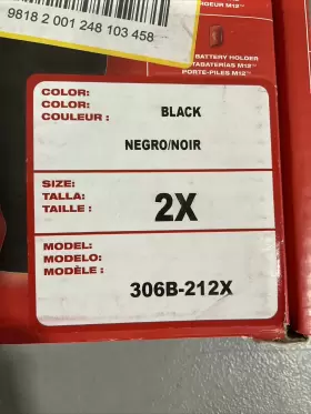 306B-212X MILWAUKEE TOOL Heated Hoodie Kit #3