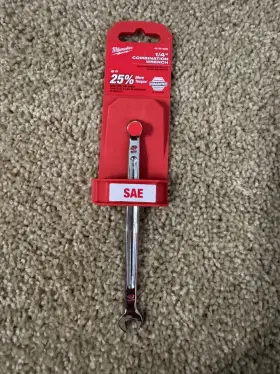 45-96-9408 MILWAUKEE TOOL Steel Combination Wrench Set