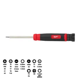 48-22-2934 MILWAUKEE TOOL Security Precision Bit Screwdr