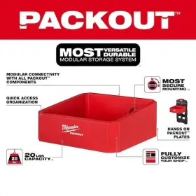 48-22-8347 MILWAUKEE TOOL Shelf Packout Wall Storage #3