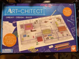 Art-chitect MINDWARE Kids Design Kit
