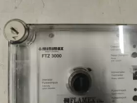 3000-120 MINIMAX Ftz Fire Spark Detector Controller #2