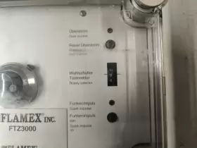 3000-120 MINIMAX Ftz Fire Spark Detector Controller #3