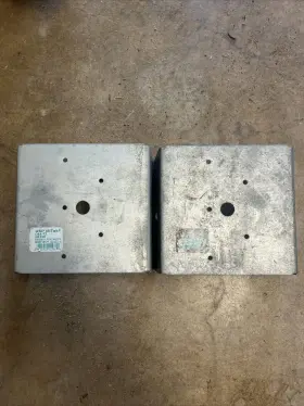 D66-TZ MITEK Post Anchor Joist Steel Zinc Set
