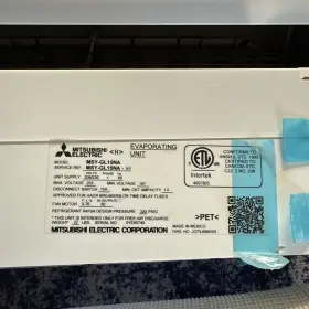 ACC19348 MITSUBISHI Dent Central Air Conditioner Mini Split #2