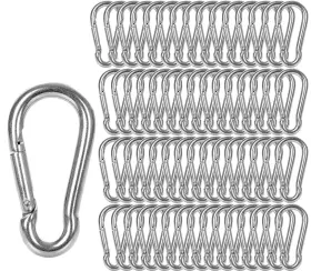 745681783766 MIVIDE Pack Spring Snap Hooks Carabiner Clips
