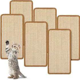 PRI-MIXWEER-1612 MIXWEER Wall Cat Scratching Post Floor