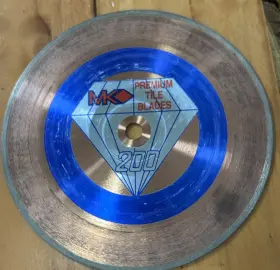 DICP08W MK Ceramic Tile Blade Looks