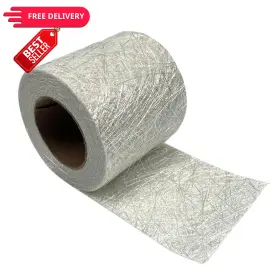 127MM MOKOVI Fibre Glast Fiberglass Chopped Strand Mat Tape
