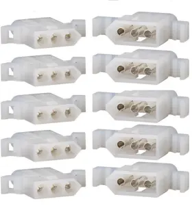 3-CIRCUITS MOLEX Connector Awg Pins Fre