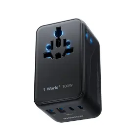 TL-UA23D-CA MOMAX Travel Adapter Gan International