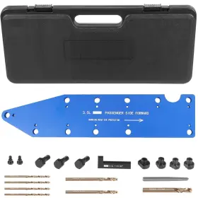 72610 MOONCAR Manifold Drill Template Ford Ecoboost Kit