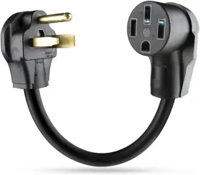 779288993129 MOREC Nema Charger Adapter Cord Prong Amp