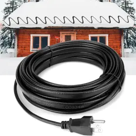 632368629502 MORNAJINA Roof Snow Gutter Deicing Cable Heating