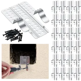 HUI-MORNINGRO-0917 MORNINGRO Drywall Repair Clips Wall Patch