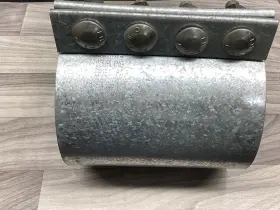 8-4C-OD MORRIS Coupling Compression Fitting