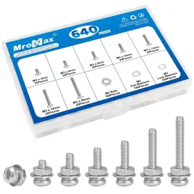 MRO250314A-0003-FBA MROMAX Phillips Pan Head Machi