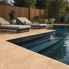 LCOPTBEI1224HUFBR MSI Tuscany Rectangle Pool Coping #3