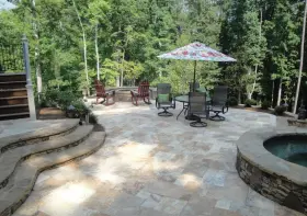 LPAVTSIL88T MSI Rectangle Exterior Patio Tile Tumbled #2