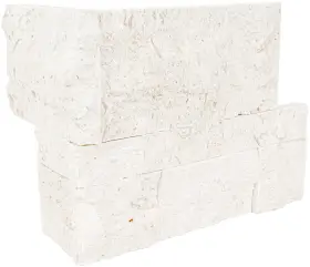 LPNLLMAYWHI918COR MSI Stackstone Ledger Splitface Limestone