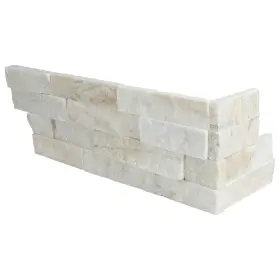 LPNLQARCGLD618COR MSI Rectangle Wall Tile Splitface Arctic