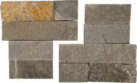 LPNLQSEDGRY66COR MSI Square Wall Tile Splitface Visual Sedona