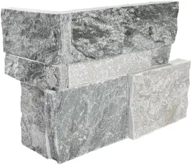 LPNLQSIEBLU918COR MSI Stackstone Ledger Splitface Quartzite