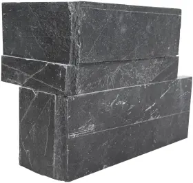 LPNLSPREBLK918COR MSI Stackstone Ledger Splitface Slate