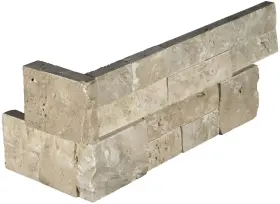LPNLTDURCRE618COR MSI Rockmount Travertine Hardscape Wall