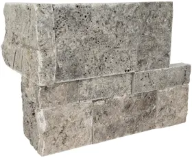 LPNLTSIL918COR MSI Stackstone Ledger Splitface Travertine