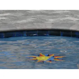 NARGTRA1324 MSI Wall Caps Argento Travertino Porcelain Pool #2