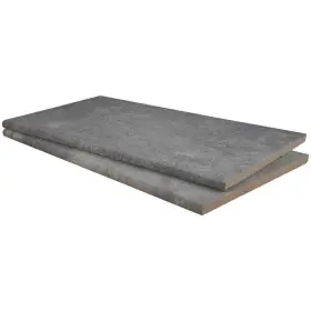NARGTRA1324 MSI Wall Caps Argento Travertino Porcelain Pool