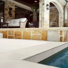 NCALBLA1324 MSI Pool Coping Uv Protected Caldera Blanca #2
