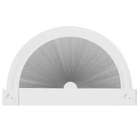 SHADE-24 MUCOL Window Blackout Thermal Insulated Half Circle