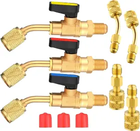 850072211107 MUDDER Air Conditioning Refrigerant Ball Valve
