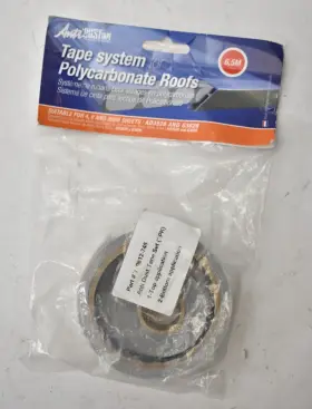 Y70812-746 MULTIFOIL Anti Dust Tape Polycarbonate Roofs Top