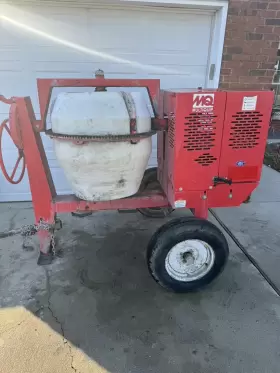 MC64PH5 MULTIQUIP Tow Concrete Mixer #2