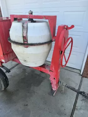 MC64PH5 MULTIQUIP Tow Concrete Mixer #3