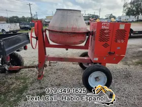 MC94SH8 MULTIQUIP Cement Mixer Honda Engine #2