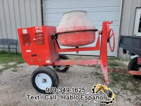 MC94SH8 MULTIQUIP Cement Mixer Honda Engine
